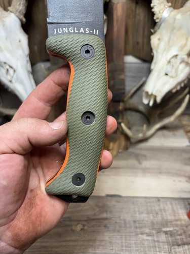 Esee Junglas I/II & Cleaver CL1 G10 Handles - Picture 5 of 16