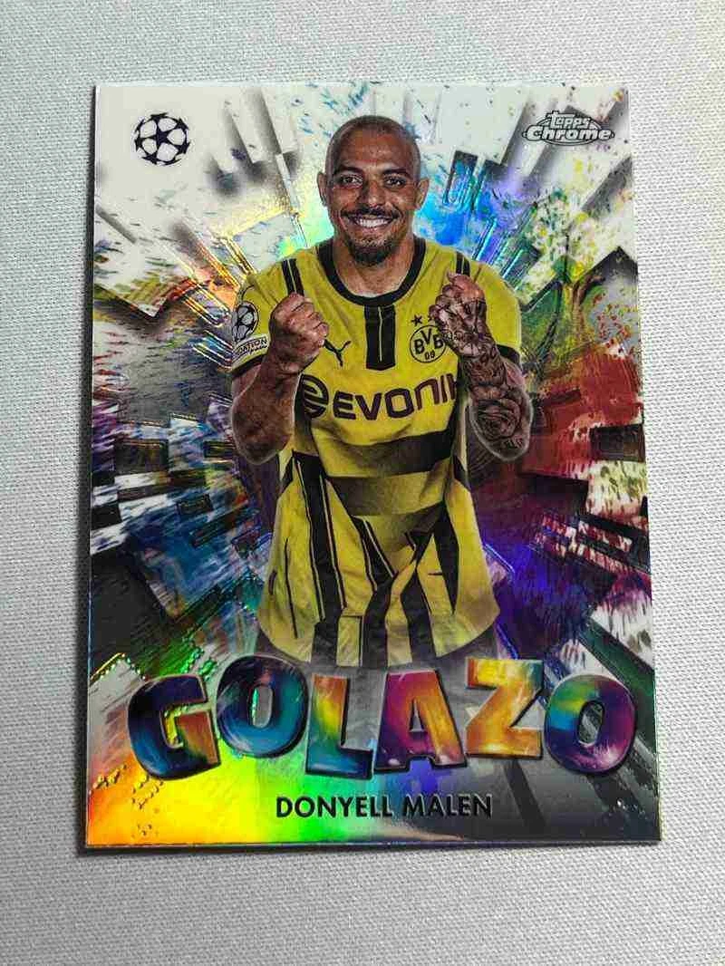 Donyell Malen Trading Cards for sale | eBay