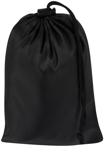 Drawstring Bag with Toggle - Nylon Cinch and Ditty Pouch - Six Pack (Black, 5... - Bild 5 von 7