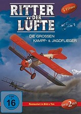 Ritter der Lüfte - Die großen Kampf- & Jagdflieger [2 DVDs] Zeitzeugen