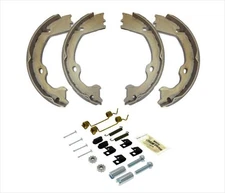 Parking Emergency Brake Shoe Set W Springs for 2012-2020 F-150 W/ Manual Parking