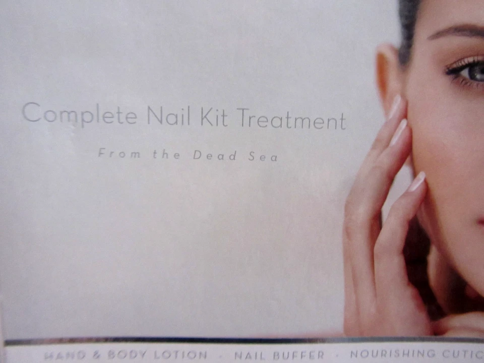 CONJUNTO KIT DE TRATAMENTO DE UNHAS DEEP SEA COSMETICS DEAD SEA COMPET - Imagem 4 de 4