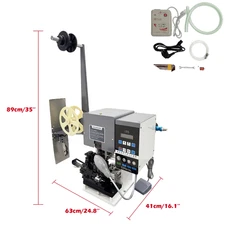 Terminal Crimping Machine Cable Wire Stripping and Crimping Machine 220V 1PH