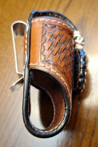 Clip de cinturón vintage Western Star Concho para teléfono celular estilo vaquero de Texas  - Imagen 4 de 8