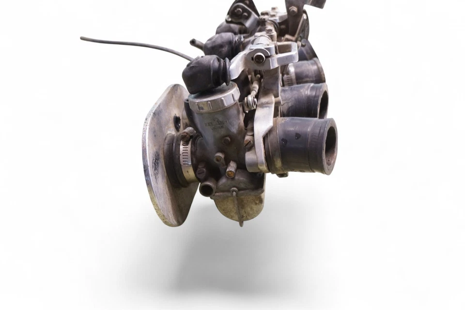 Carburadores Honda CB750K 1976 SOHC carburadores Keihin *2229A #1 Foto 3 de 4