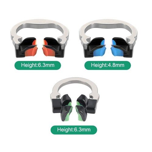 Fasce a matrice dentale anello morsetto sezionale per matrice adatto sistema Garrison Palodent V3 - Foto 4 di 19
