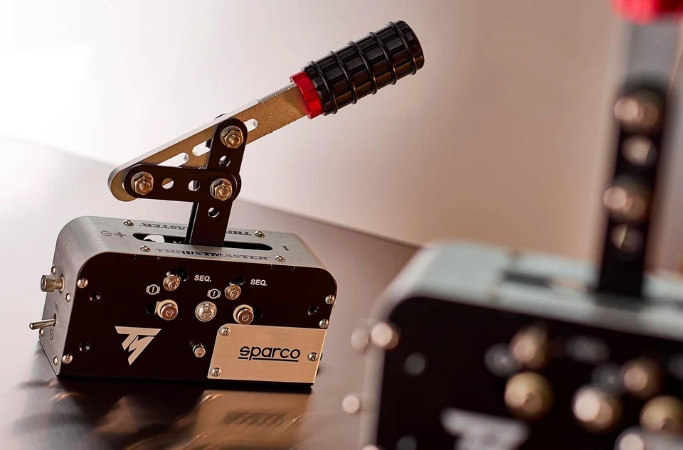 Thrustmaster TSS Handbrake, Freno a Mano Progressivo e Cambio Sequenziale, Per P - Image 2 of 4