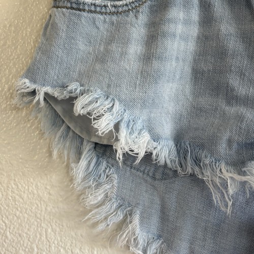 Pantalones Cortos de Jean Oneteaspoon Para Mujer Talla 28 Azul Denim Cortos Cortos - Imagen 6 de 10