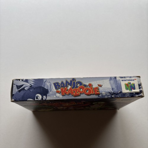 Banjo-Kazooie Nintendo 64 N64 Videojuego Completo CIB Manual Caja Lote AUTÉNTICO! - Imagen 14 de 20