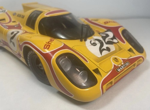 Rare 1/18 Universal Hobbies Porsche 917K Kyalami Martini Racing #2 OrigOwn READ - Picture 13 of 13