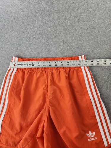 Pantalones Cortos Adidas Para Hombre Adicolor Classics Sprinter Naranja Rayas Fútbol Talla XS - Imagen 7 de 12
