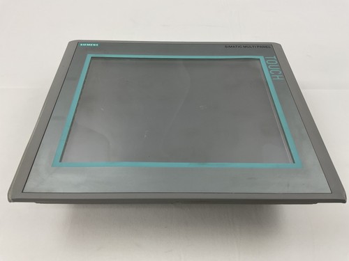 Siemens Simatic Multipanel 6AV6 644-0AA01-2AX0 MP 377 12" Touchscreen Bediengerät - Bild 2 von 13