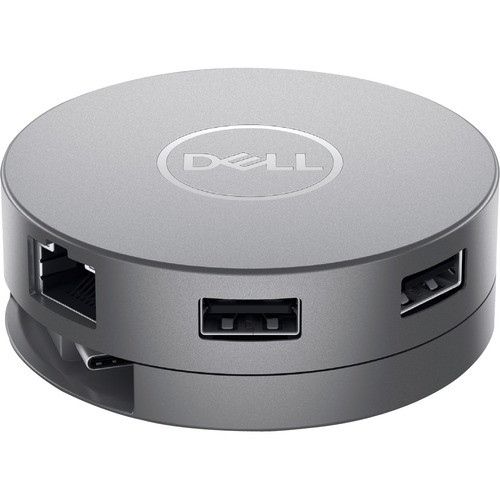 Многопортовый адаптер Dell 7-в-1 USB-C - DA310