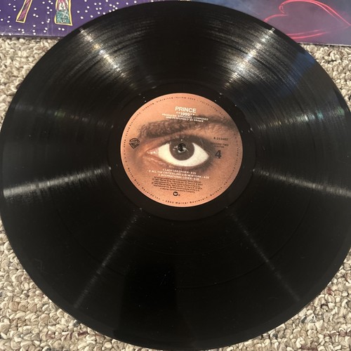 Prince VINYL Lot of 2 w/ Inserts - Purple Rain (w/ Poster) & 1999 - RARE Albums - Picture 9 of 11
