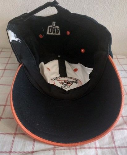 Baltimore Orioles DAP Dynaflex Cap Hat Black Orange Mens Adjustable Embroidered - Picture 6 of 6