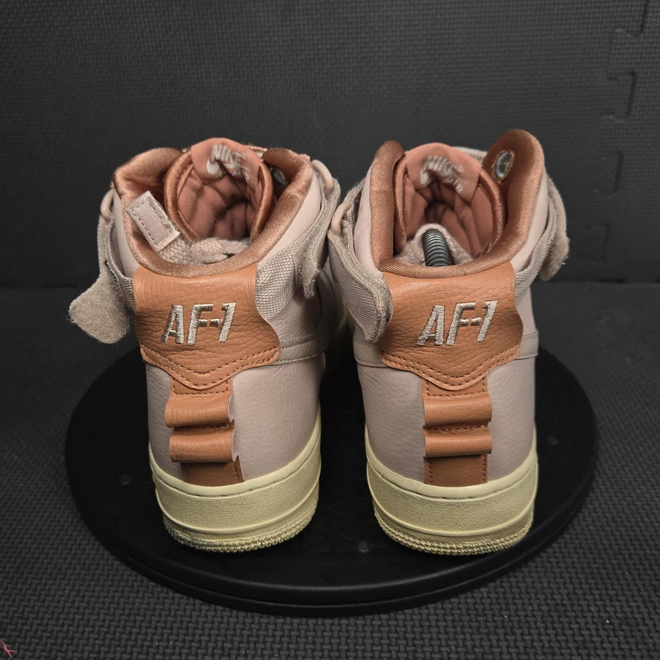 Nike Air Force 1 SF AF1 Zapatos Mujer Talla 9.5 Rosa Mujer Botas Fuerza 857311-200 Foto 4 de 4