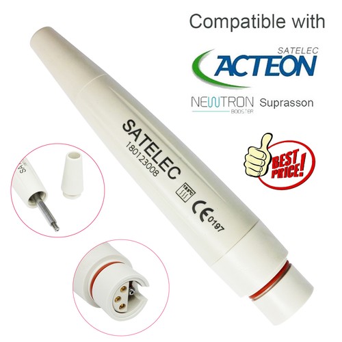 Escalador ultrasónico LED dental pieza de mano compatible P5 SATELEC DTE HD-7L HS-7L - Imagen 27 de 33