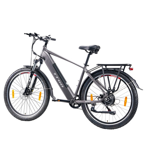 TTGO M310 500W Mittelmotor Elektrofahrrad 48V 15AH 27.5 Zoll E-Citybike 100KM - Bild 3 von 15