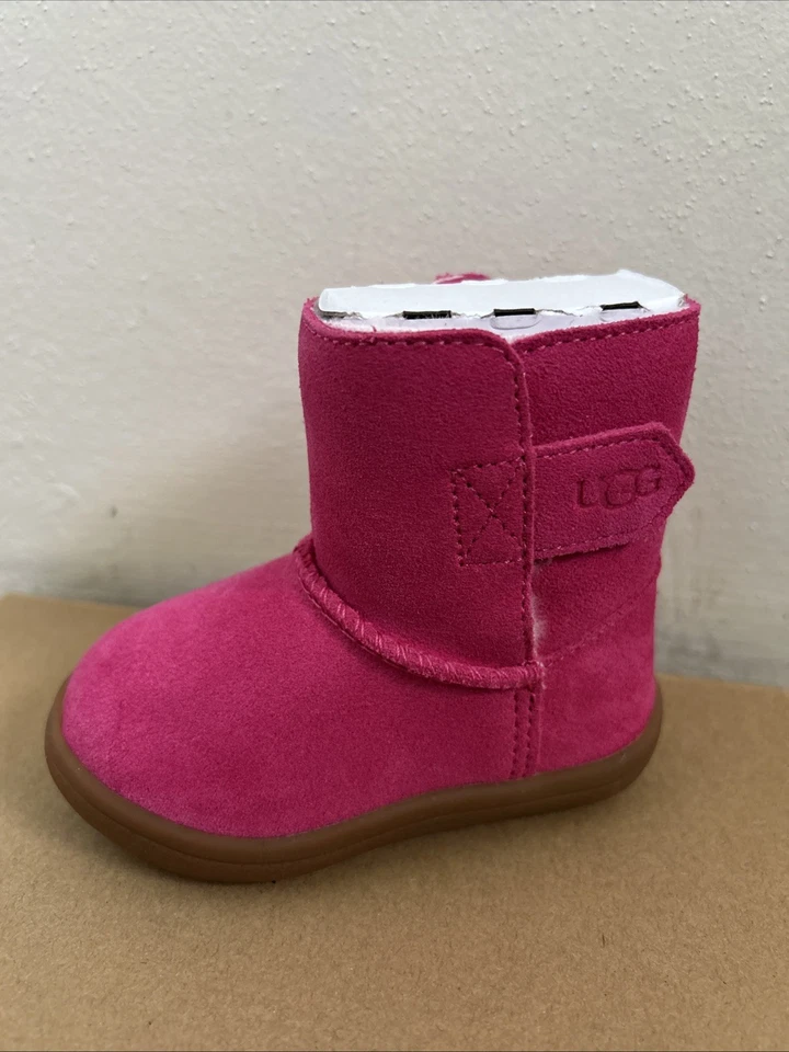 Botín Ugg Toddler Keelan II Berry 4 Foto 2 de 4