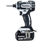 Makita 18V Rechargeable Impact Driver TD149DRFXW White w/ 2 Battery Charger Case