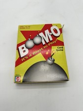 Vintage BOOM-O Card Game 2000 Mattel Family Night 29247 New In Box