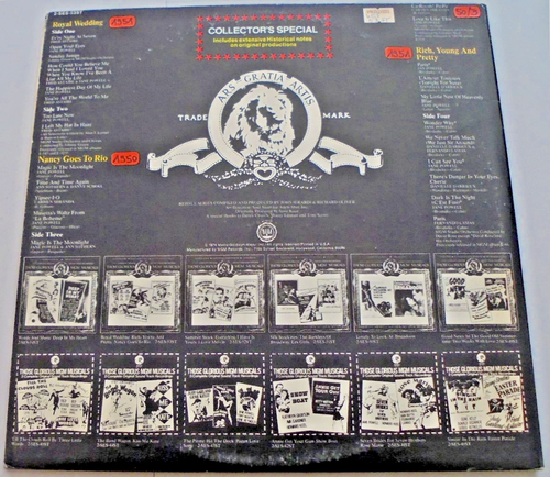 Royal Wedding / Nancy Goes To Rio / Rich, Young And Pretty (2LP, MGM, sim. St.) - Bild 2 von 5