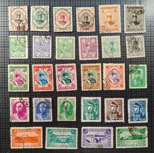 Middle East Postage Stamp Lot of 28 Used. Scott's 482...959. sal's stamp store.