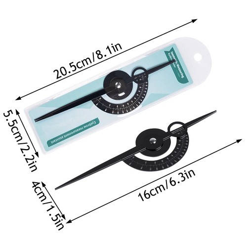 Professional Stainless Steel Calipers Golden Mean Ratio Ruler Shaping Stencils - Picture 5 of 22