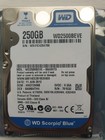Disque dur Western Digital 250 Go WD2500BEVE-00A0HT0 2,5" IDE WD - DCM : HH0T2HNB