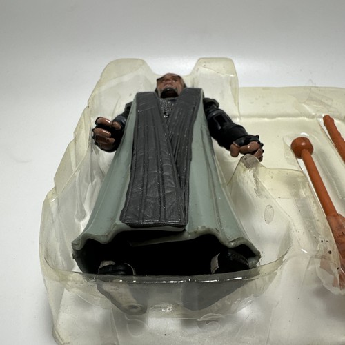 Star Trek The Next Generation Klingon Warrior Worf Action Figure LOOSE - Picture 2 of 4