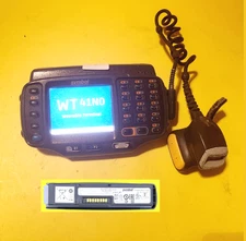 ⚡WITH BATTERY⚡MOTOROLA SYMBOL WT41N0 WEARABLE MOBILE DATA COMPUTER SCANNER +RING