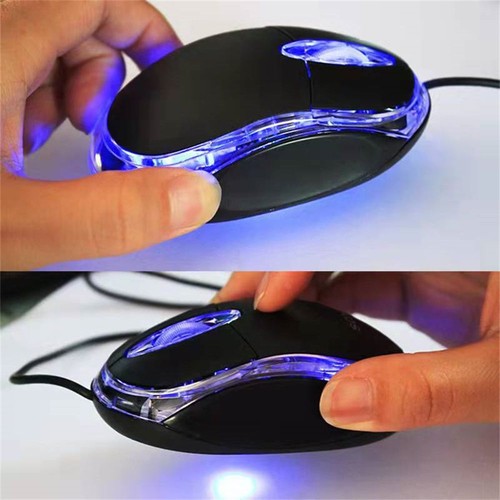 1000DPI Mini For Computer Game Mice Wired Mouse Gaming Mouse USB Optical Mouse - Picture 11 of 12