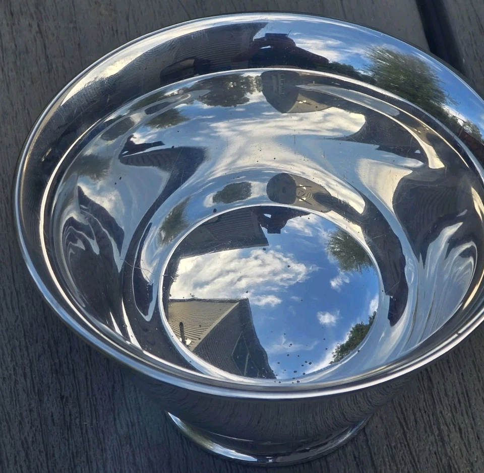 Towle Sterling Silver #120 Paul Revere Bowl 102 grams - Image 3 of 4