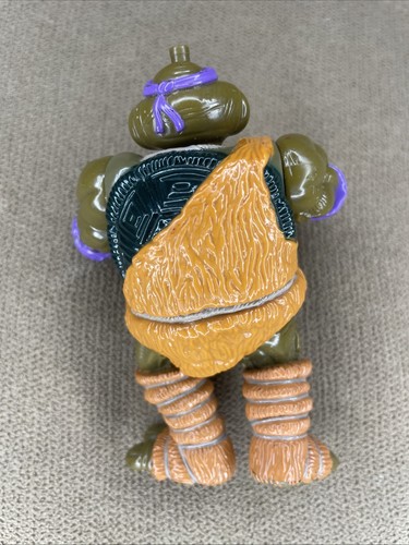 Vintage 1993 Teenage Mutant Ninja Turtles Cave Turtle Don Figur TMNT Caveman - Bild 3 von 4