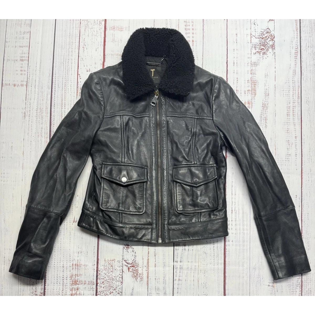 Ted Baker Leather Outer Shell Coats, Jackets & Vests for Women for