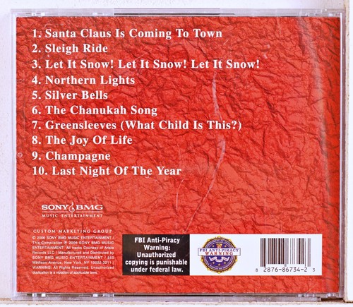 Kenny G - The Holiday Collection (CD 2006) - Picture 2 of 2