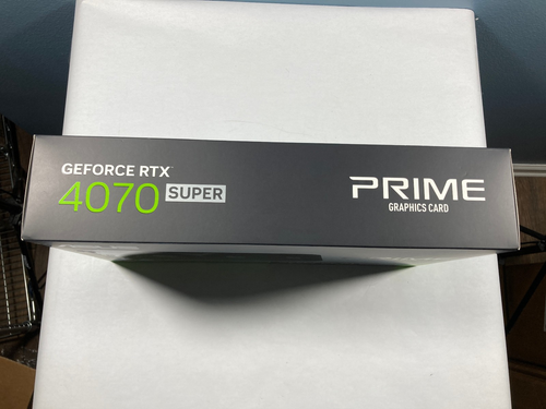 ASUS Prime GeForce RTX 4070 Super 12GB GDDR6X Graphics Card - Picture 2 of 6