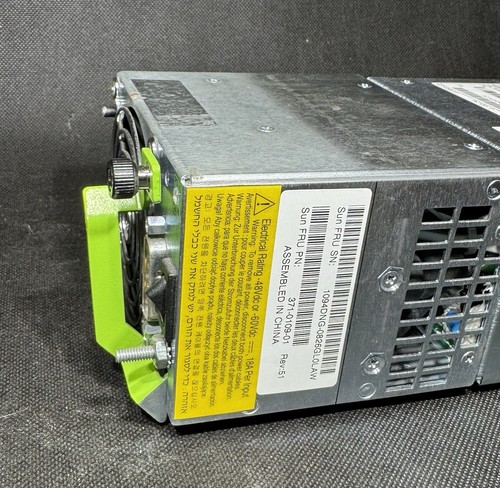 Sun Microsystems 371-0109 420 Watt DC Input Power Supply, Sun StorEdge 3320 PSU - Picture 7 of 20