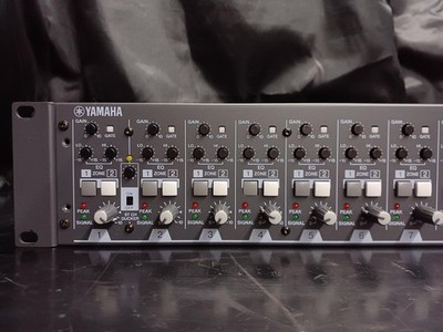 YAMAHA ヤマハ アナログミキサー MV800 Yamaha MV800 8 Channel Rackmount Audio Mixer for sale online