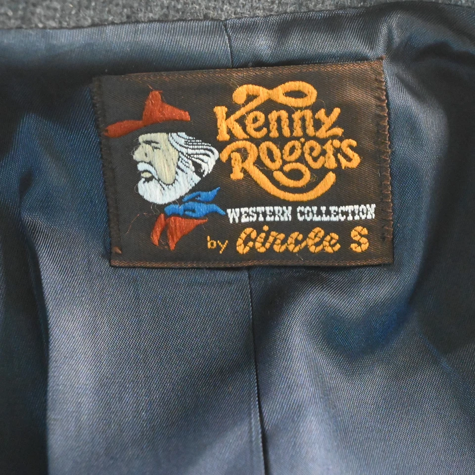 Kenny Rodgers Circle S Talla 16 Mujer Western Yugo Disfraz Blazer Chaqueta Rodeo Foto 4 de 4