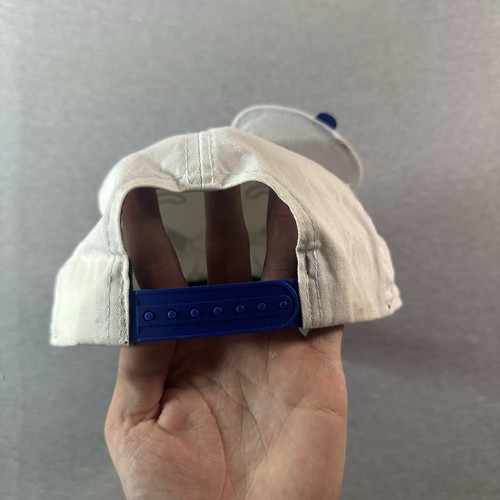 Cappello Stay Puft Marshmallow Uomo Ghostbusters Regolabile SnapBack - Foto 5 di 5