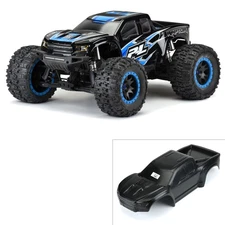 Pro-Line Racing Pre-Cut 2017 Ford F-150 Raptor Black Body X-MAXX PRO348218