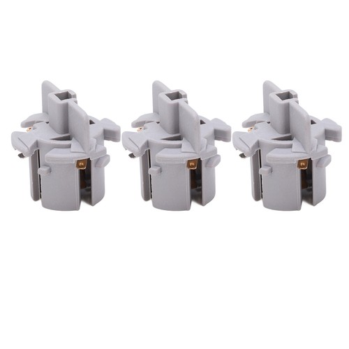 3pcs Tail Light Socket Kit 90075‑60033 ABS Plastic Direct Fit Part For 4Runn - Picture 6 of 22