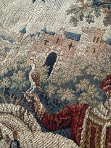 Franklin Mint The Royal Hunt Tapestry Marc Waymel 1984 French Country European - Picture 11 of 13