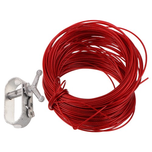  1 Set Pool Cover Winch and Cable Kit: Heavy Duty Pool Cover Wire and Winch – - Bild 8 von 12