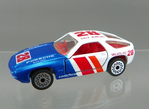 Vintage 1979 Matchbox Lesney Superfast Diecast 1/57 Gale Jenkins #28 Porsche 928