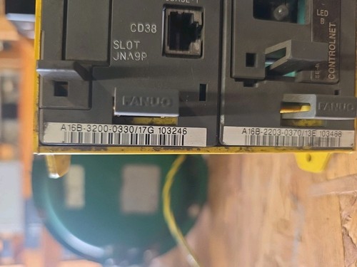 Fanuc A06B-2400-C060 con A16B-3200-0330/17G y A16B-2203-0370/13F - Imagen 2 de 3