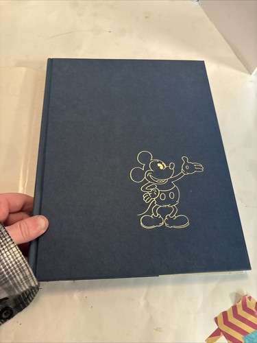 Vintage 1973 -The Art of Walt Disney Book By Christopher Finch Abrams - Picture 15 of 16