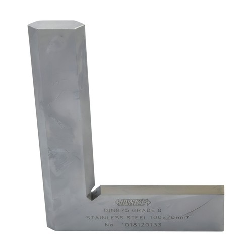 Insize Beveled Edge Square 100×70 mm Grade 0 Series 4790-1000 - Picture 10 of 11