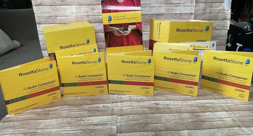 Rosetta Stone Spanisch Lateinamerika Niveaustufen 1-5 Komplettsatz eine Sprache lernen - Bild 4 von 9